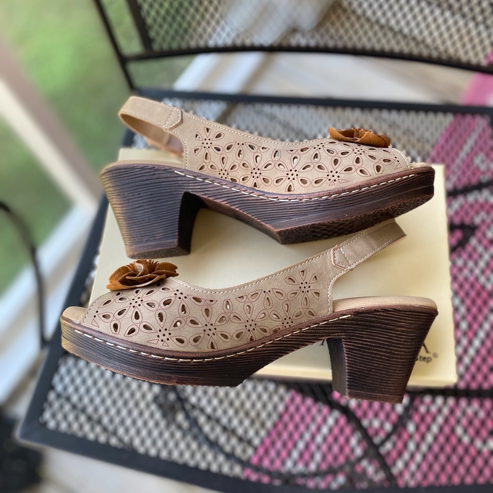 Patrizia sandals. Great condition, like new. Only worn a few times.